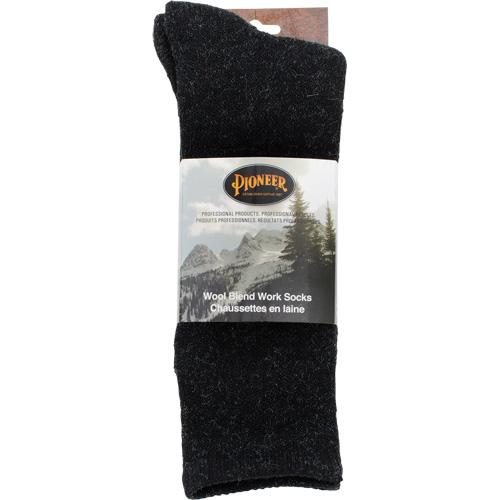124B Bas thermiques, Unisexe, Taille unique, Noir, M&eacute;lange de laine Distribution Jean Lapalme