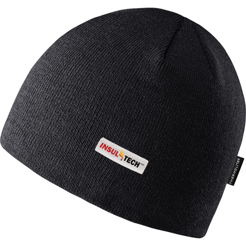 5570A Beanie, Acrylic Lining, One Size, Black Distribution Jean Lapalme