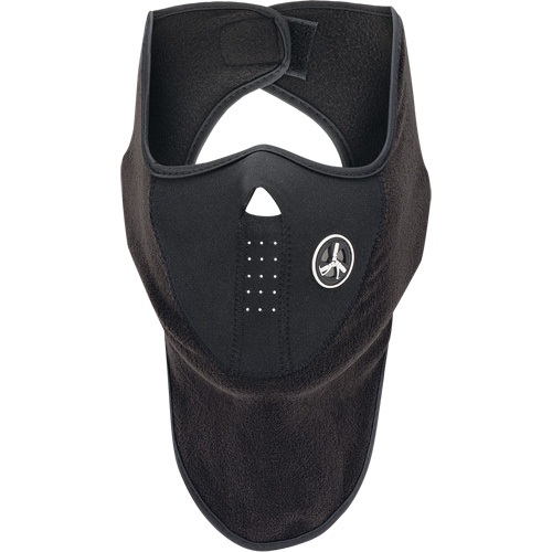 5510 Thermal Face Mask with Mouthpiece, One Size, Black Distribution Jean Lapalme