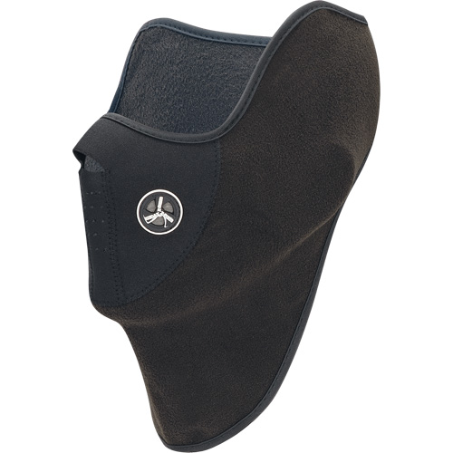5510 Thermal Face Mask with Mouthpiece, One Size, Black Distribution Jean Lapalme