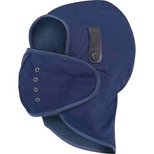 566N Doublure pour casque de protection, Doublure en Molleton, Taille unique, Bleu marin Distribution Jean Lapalme