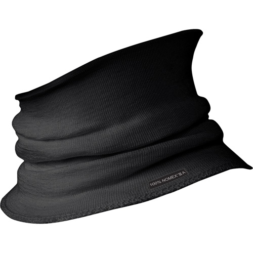C207BK Cache-cou et coupe-vent ignifuges, Noir, Nomex Distribution Jean Lapalme