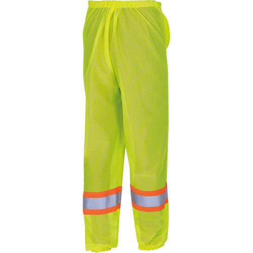 5670 Pantalon de s&eacute;curit&eacute; routi&egrave;re, Polyester, 2T-petit/T-petit, Jaune lime haute visibilit&eacute; Distribution Jean Lapalme