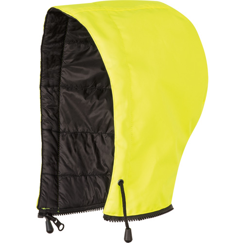5771H Hood for High-Visibility Reversible Safety Jacket, High Visibility Lime-Yellow, Nylon/Polyester Distribution Jean Lapalme