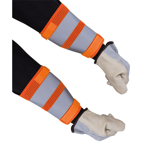 166A Manchette pour la circulation orange haute visibilit&eacute; de 8" Distribution Jean Lapalme