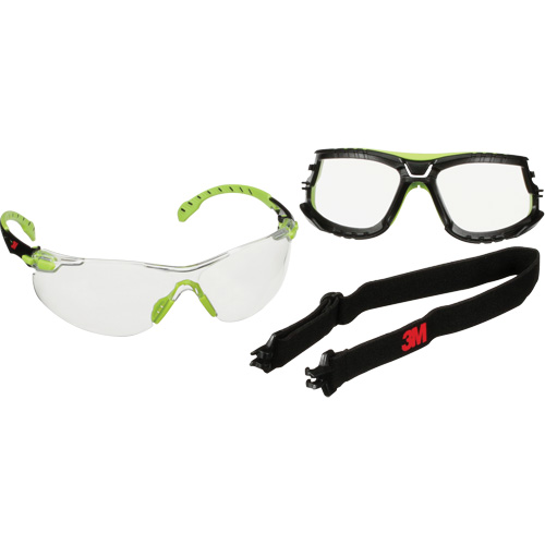 Solus 1000 Series Safety Glasses, Clear Lens, Anti-Fog/Anti-Scratch, ANSI Z87+/Meets/Exceeds CSA Z94.3 Distribution Jean Lapalme