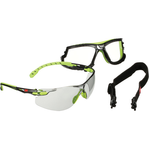 Solus 1000 Series Safety Glasses, Grey Lens, Anti-Fog/Anti-Scratch, ANSI Z87+/Meets/Exceeds CSA Z94.3 Distribution Jean Lapalme
