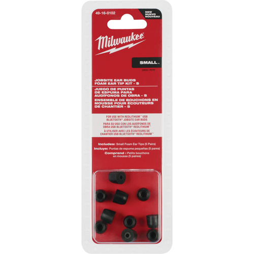 Small Jobsite Ear Buds Ear Tip Kits Distribution Jean Lapalme