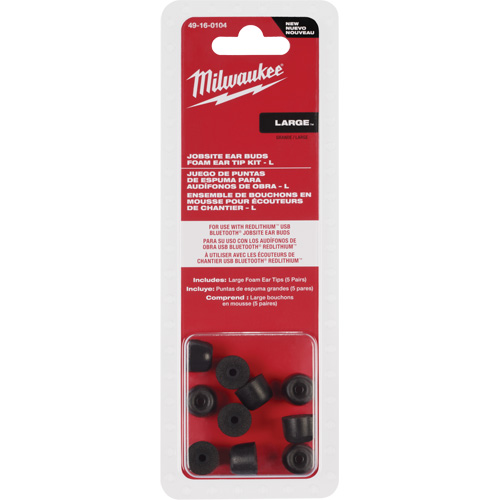 Large Jobsite Ear Buds Ear Tip Kits Distribution Jean Lapalme