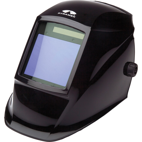 Casque de soudeur autonoircissant Leadhead, 3,8" lo x 3,4" la Champ de vision, Teinte 9 - 13, Noir Distribution Jean Lapalme