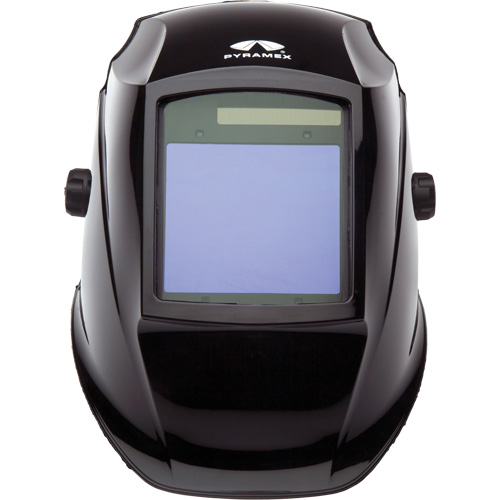 Casque de soudeur autonoircissant Leadhead, 3,8" lo x 3,4" la Champ de vision, Teinte 9 - 13, Noir Distribution Jean Lapalme