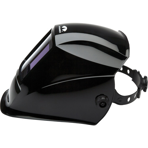 Casque de soudeur autonoircissant Leadhead, 3,8" lo x 3,4" la Champ de vision, Teinte 9 - 13, Noir Distribution Jean Lapalme