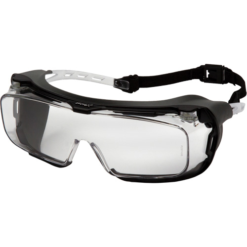 Lunettes &agrave; coques de s&eacute;curit&eacute; Cappture Plus, Lentille Transparent, Antibu&eacute;e, Ventilation Ferm&eacute; Distribution Jean Lapalme