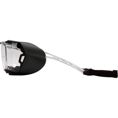 Lunettes &agrave; coques de s&eacute;curit&eacute; Cappture Plus, Lentille Transparent, Antibu&eacute;e, Ventilation Ferm&eacute; Distribution Jean Lapalme