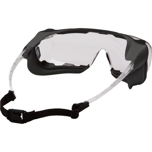 Lunettes &agrave; coques de s&eacute;curit&eacute; Cappture Plus, Lentille Transparent, Antibu&eacute;e, Ventilation Ferm&eacute; Distribution Jean Lapalme