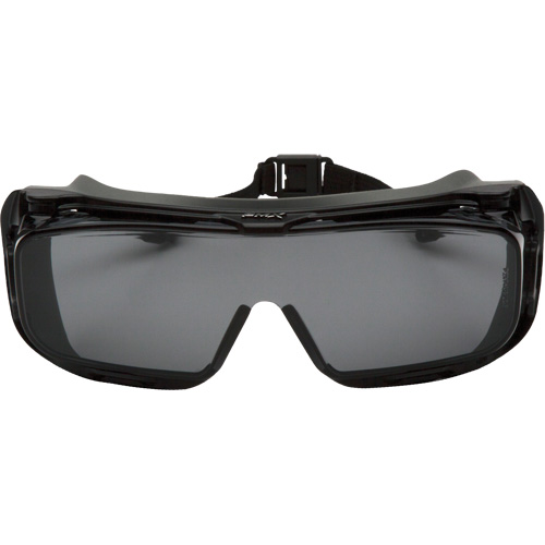 Cappture Plus Safety Goggles, Grey Lens, Anti-Fog, Closed Vent Distribution Jean Lapalme