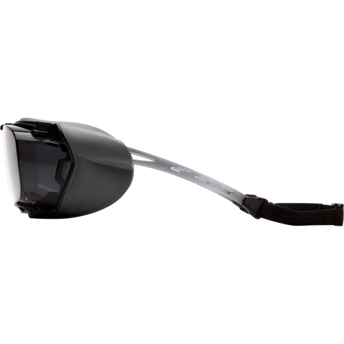 Cappture Plus Safety Goggles, Grey Lens, Anti-Fog, Closed Vent Distribution Jean Lapalme