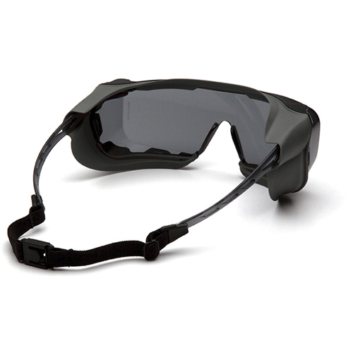 Cappture Plus Safety Goggles, Grey Lens, Anti-Fog, Closed Vent Distribution Jean Lapalme