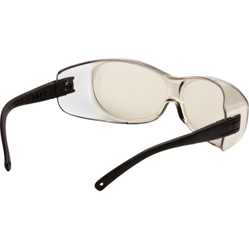 Lunettes de s&eacute;curit&eacute; OTS, Lentille Miroir int&eacute;rieur/ext&eacute;rieur, ANSI Z87+/R&eacute;pond ou surpasse la norme CSA Z94.3 Distribution Jean Lapalme
