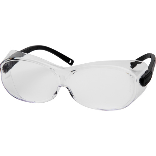 Lunettes de s&eacute;curit&eacute; TG OTS, Lentille Transparent, Anti-&eacute;gratignures, ANSI Z87+/R&eacute;pond ou surpasse la norme CSA Z94.3 Distribution Jean Lapalme