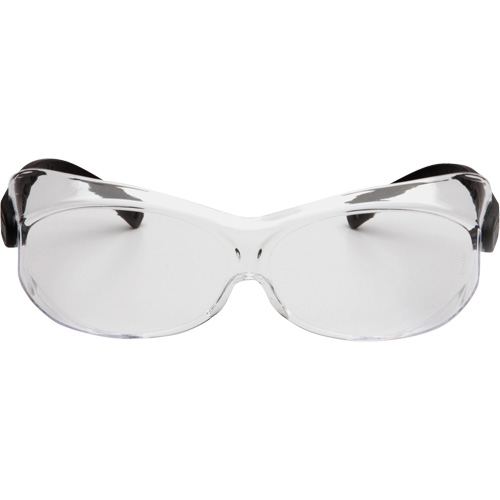 Lunettes de s&eacute;curit&eacute; TG OTS, Lentille Transparent, Anti-&eacute;gratignures, ANSI Z87+/R&eacute;pond ou surpasse la norme CSA Z94.3 Distribution Jean Lapalme
