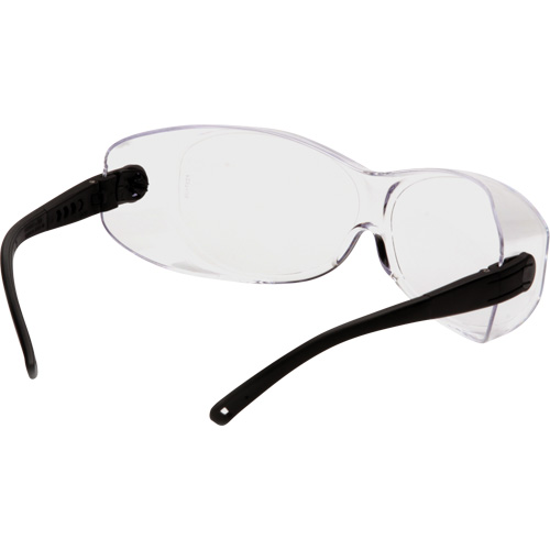 Lunettes de s&eacute;curit&eacute; TG OTS, Lentille Transparent, Anti-&eacute;gratignures, ANSI Z87+/R&eacute;pond ou surpasse la norme CSA Z94.3 Distribution Jean Lapalme