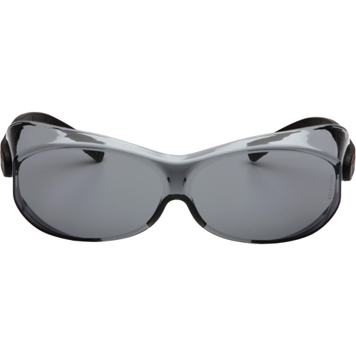 OTS&reg; XL Safety Glasses, Grey Lens, Anti-Scratch, ANSI Z87+/Meets/Exceeds CSA Z94.3 Distribution Jean Lapalme
