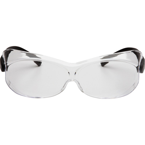 OTS&reg; XL Safety Glasses, Clear Lens, Anti-Fog/Anti-Scratch, ANSI Z87+/Meets/Exceeds CSA Z94.3 Distribution Jean Lapalme