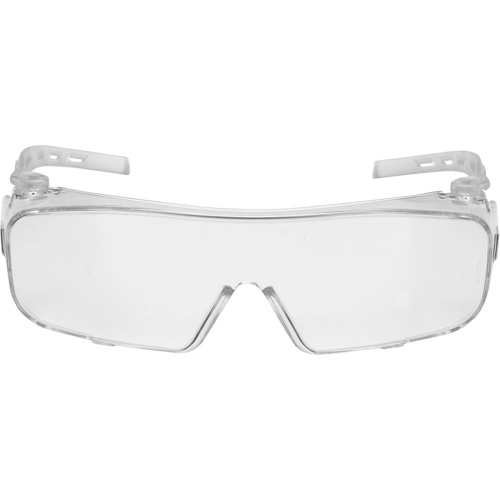 Lunettes de s&eacute;curit&eacute; Cappture, Lentille Transparent, Antibu&eacute;e, ANSI Z87+/R&eacute;pond ou surpasse la norme CSA Z94.3 Distribution Jean Lapalme