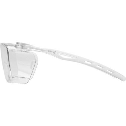 Lunettes de s&eacute;curit&eacute; Cappture, Lentille Transparent, Antibu&eacute;e, ANSI Z87+/R&eacute;pond ou surpasse la norme CSA Z94.3 Distribution Jean Lapalme