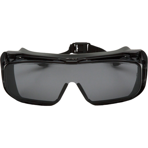 Cappture Safety Glasses, Grey Lens, Anti-Fog, ANSI Z87+/Meets/Exceeds CSA Z94.3 Distribution Jean Lapalme