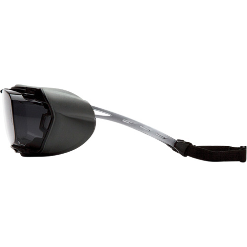 Cappture Safety Glasses, Grey Lens, Anti-Fog, ANSI Z87+/Meets/Exceeds CSA Z94.3 Distribution Jean Lapalme