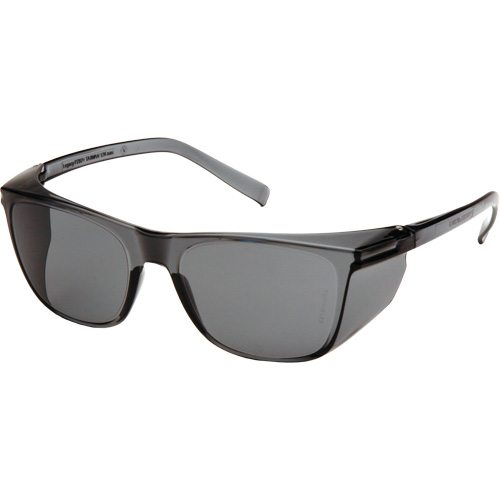 Lunettes de s&eacute;curit&eacute; Legacy, Lentille Gris, ANSI Z87+/R&eacute;pond ou surpasse la norme CSA Z94.3 Distribution Jean Lapalme