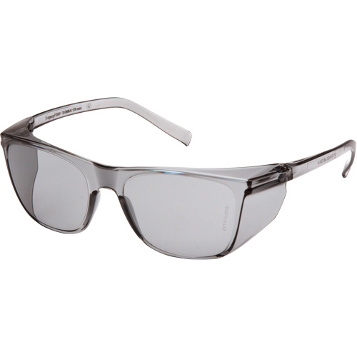 Lunettes de s&eacute;curit&eacute; Legacy, Lentille Gris p&acirc;le, Antibu&eacute;e, ANSI Z87+/R&eacute;pond ou surpasse la norme CSA Z94.3 Distribution Jean Lapalme