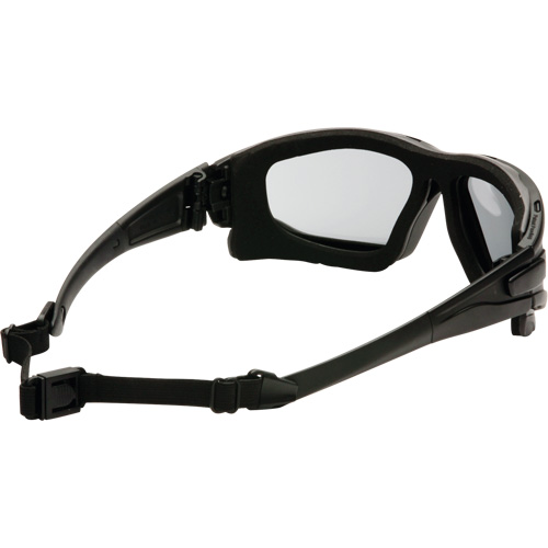 Lunettes de s&eacute;curit&eacute; &eacute;lanc&eacute;es I-Force, Lentille Gris, Antibu&eacute;e, Ventilation Directe Distribution Jean Lapalme