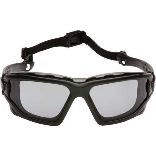 Lunettes de s&eacute;curit&eacute; &eacute;lanc&eacute;es I-Force, Lentille Gris, Antibu&eacute;e, Ventilation Directe Distribution Jean Lapalme
