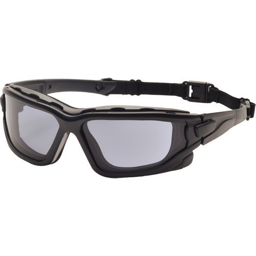 Lunettes de s&eacute;curit&eacute; &eacute;lanc&eacute;es I-Force, Lentille Gris, Antibu&eacute;e, Ventilation Directe Distribution Jean Lapalme