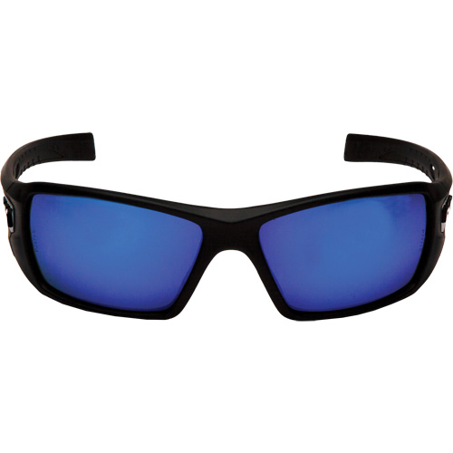 Lunettes de s&eacute;curit&eacute; Velar, Lentille Miroir bleu, ANSI Z87+/R&eacute;pond ou surpasse la norme CSA Z94.3 Distribution Jean Lapalme