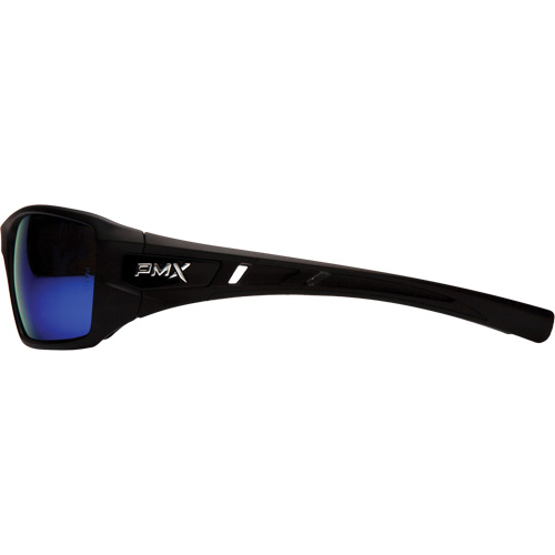 Lunettes de s&eacute;curit&eacute; Velar, Lentille Miroir bleu, ANSI Z87+/R&eacute;pond ou surpasse la norme CSA Z94.3 Distribution Jean Lapalme