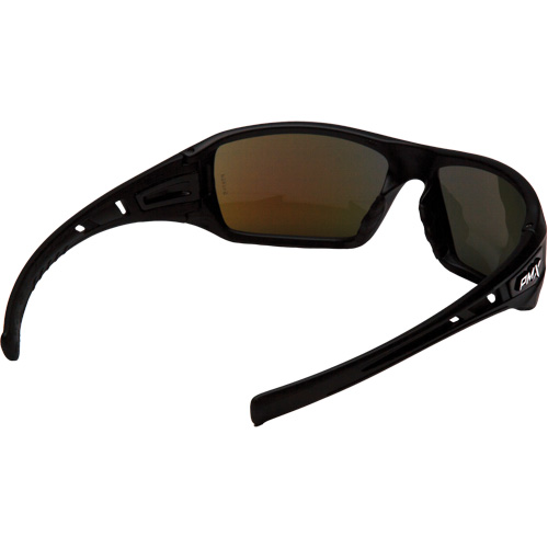 Lunettes de s&eacute;curit&eacute; Velar, Lentille Miroir bleu, ANSI Z87+/R&eacute;pond ou surpasse la norme CSA Z94.3 Distribution Jean Lapalme