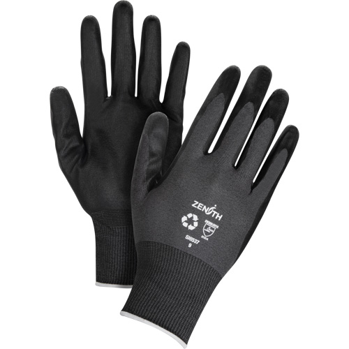 Eco-Friendly Breathable Coated Gloves, 9, Foam Nitrile Coating, 21 Gauge, Nylon/RPET Shell Distribution Jean Lapalme