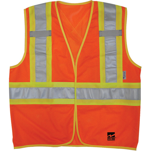 Open Road&reg; “BTE” Vest, High Visibility Orange, Medium/Small Distribution Jean Lapalme