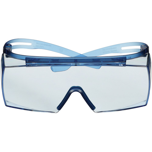SecureFit 3700 Series Safety Glasses, Blue Lens, Anti-Fog, ANSI Z87+/Meets/Exceeds CSA Z94.3 Distribution Jean Lapalme