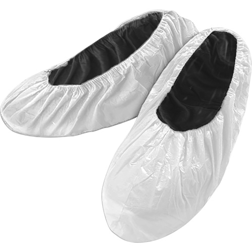 CoverMe XP Shoe Covers, Large, Polypropylene, White Distribution Jean Lapalme