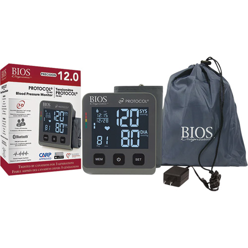 Insight Blood Pressure Monitor, Class 2 Distribution Jean Lapalme