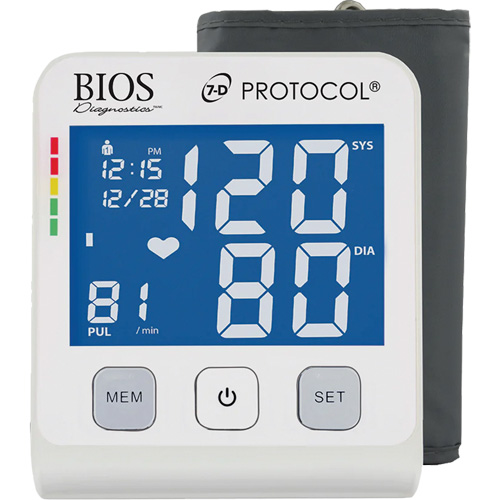 Precision Blood Pressure Monitor, Class 2 Distribution Jean Lapalme