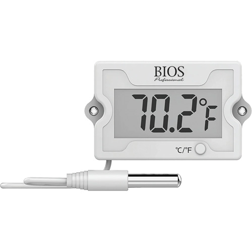 Thermom&egrave;tre montable sur panneau, Contact, Num&eacute;rique, -58-230°F (-50-110°C) Distribution Jean Lapalme