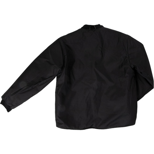 Manteau de s&eacute;curit&eacute; 4-en-1 en tissu ind&eacute;chirable, Polyester, Noir, Petit Distribution Jean Lapalme