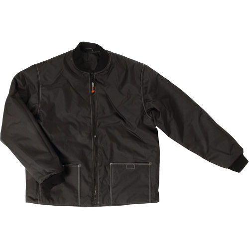 Manteau de s&eacute;curit&eacute; 4-en-1 en tissu ind&eacute;chirable, Polyester, Noir, Petit Distribution Jean Lapalme