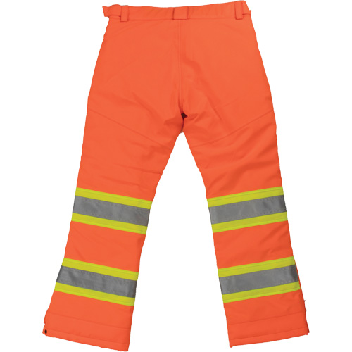 Womens Insulated Flex Safety Pant, Polyester, 2X-Large, High Visibility Orange Distribution Jean Lapalme